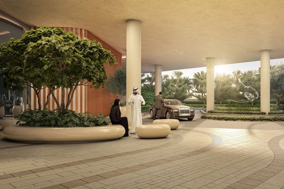 Large family apartment in waterfront Canal residence, Jumeirah, picture 8