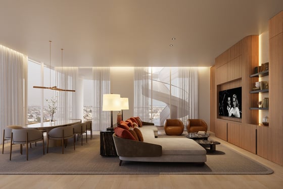 Waterfront penthouse apartment in Jumeirah, Dubai Canal, picture 16