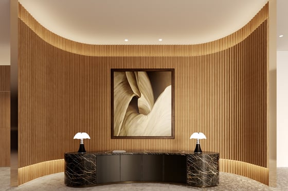 Full floor luxury penthouse apartment on Dubai Canal, Jumeirah, picture 12