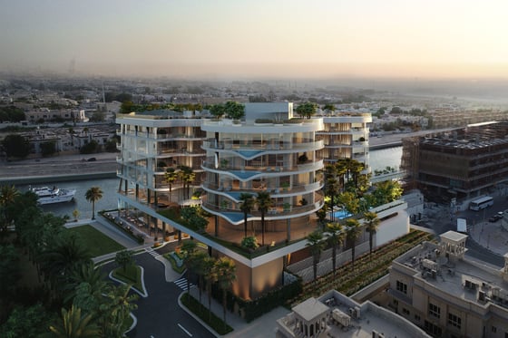 Full floor luxury penthouse apartment on Dubai Canal, Jumeirah, picture 2
