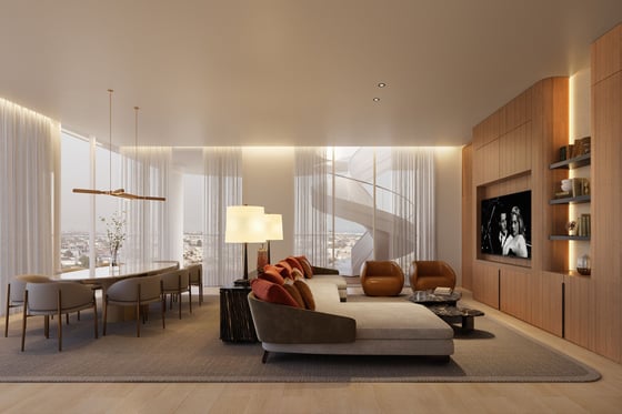 Full floor luxury penthouse apartment on Dubai Canal, Jumeirah, picture 16