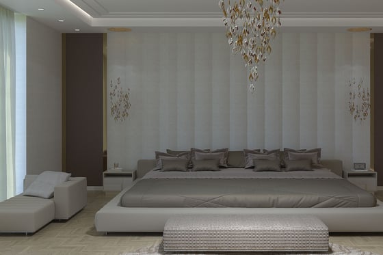 Italian Bespoke Mansion Villa with Downtown Skyline Views, picture 16