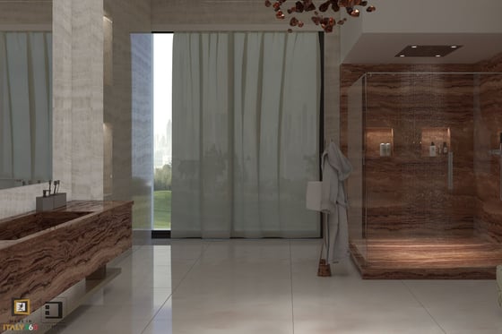 Italian Bespoke Mansion Villa with Downtown Skyline Views, picture 14