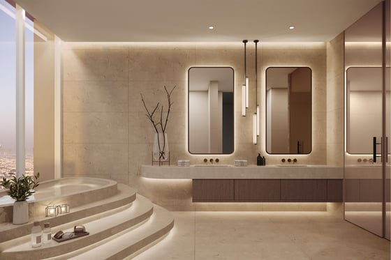 Designer penthouse apartment in Jumeirah, Dubai Canal, picture 18