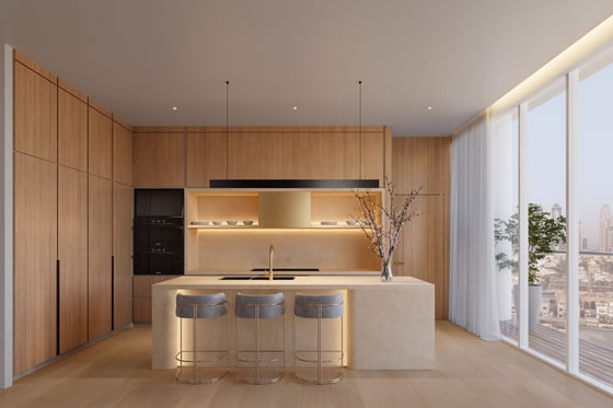 Luxury apartment in waterfront Jumeirah Residence, Dubai Canal, picture 19