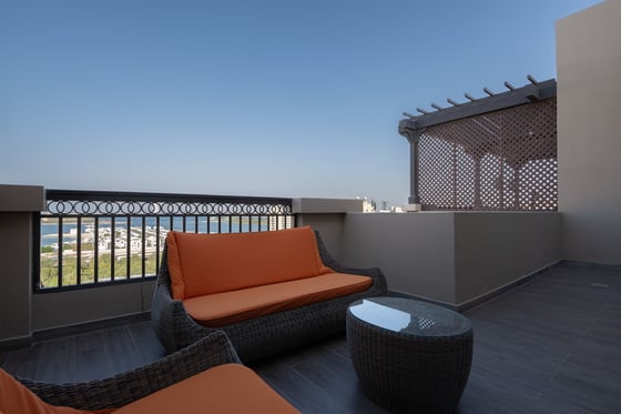 Upgraded Fairmont Penthouse with Burj Al Arab Views on Palm Jumeirah, picture 22