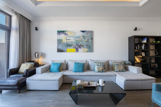 Upgraded Fairmont Penthouse with Burj Al Arab Views on Palm Jumeirah, picture 4