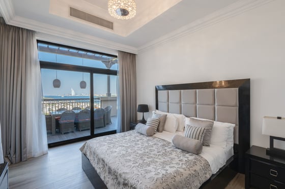 Upgraded Fairmont Penthouse with Burj Al Arab Views on Palm Jumeirah, picture 11