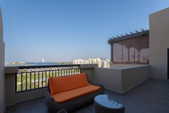 Upgraded Fairmont Penthouse with Burj Al Arab Views on Palm Jumeirah, picture 24