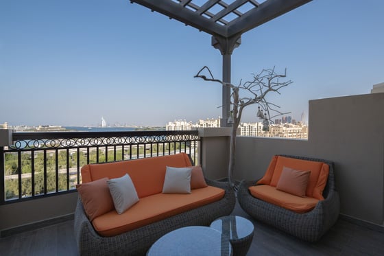 Upgraded Fairmont Penthouse with Burj Al Arab Views on Palm Jumeirah, picture 20