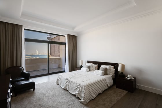 Upgraded Fairmont Penthouse with Burj Al Arab Views on Palm Jumeirah, picture 17