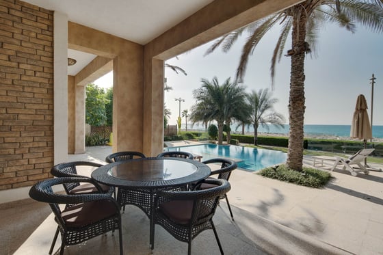 Sea Facing Furnished Villa on Palm Jumeirah, picture 35