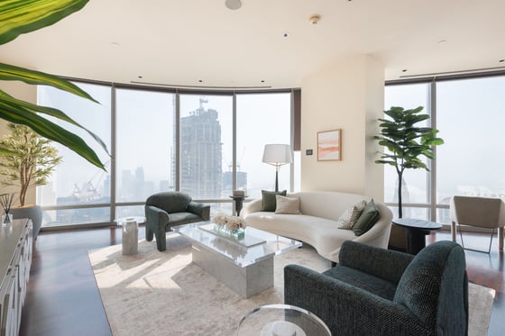 Fully furnished luxury apartment in Burj Khalifa, picture 2