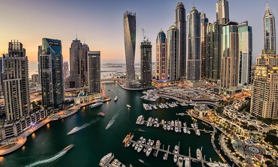 Dubai Marina , picture 1