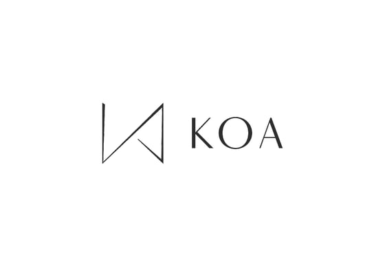 KOA's logo
