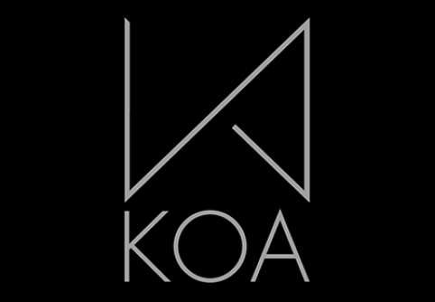 KOA's logo