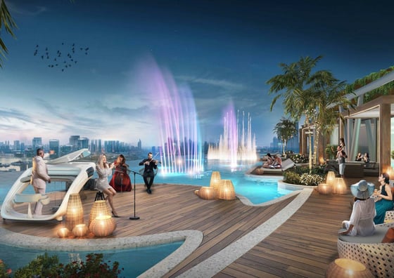 DAMAC Bay by Cavalli, picture 3