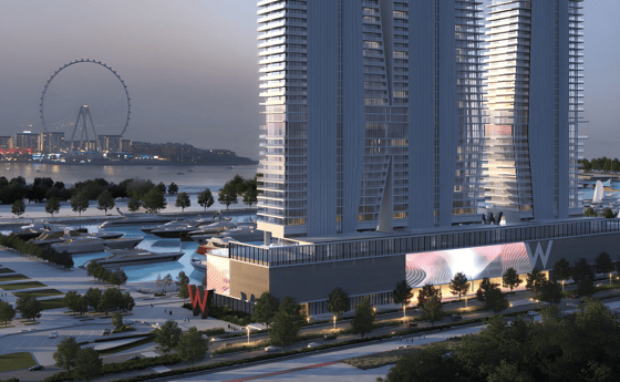 W Residences Dubai Harbour, picture 2