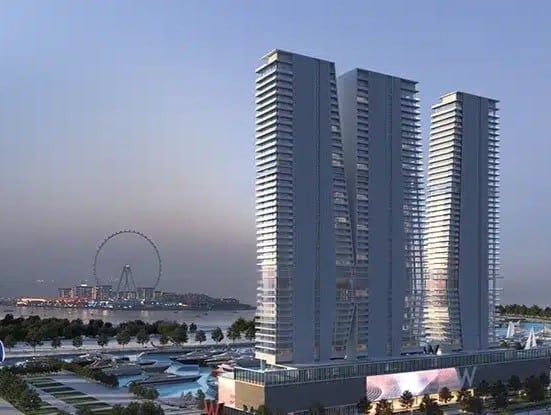 W Residences Dubai Harbour, picture 11