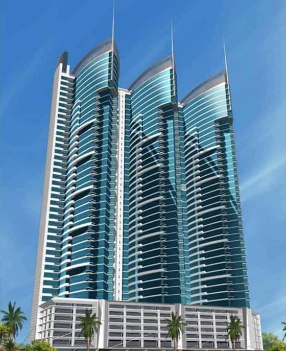 API Trio Towers, picture 2