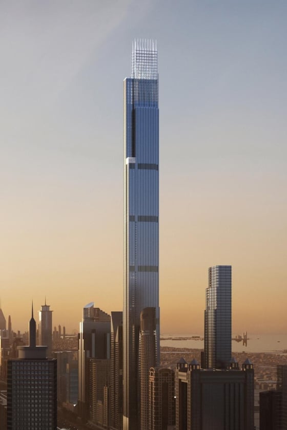 Burj Azizi, picture 2