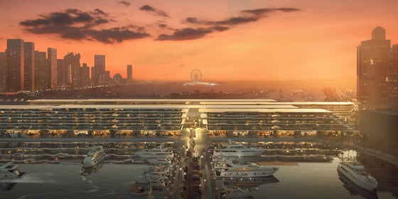 Dubai Harbour Residences, picture 3
