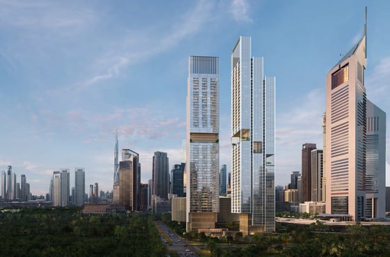 Jumeirah Residences Emirates Towers, picture 4
