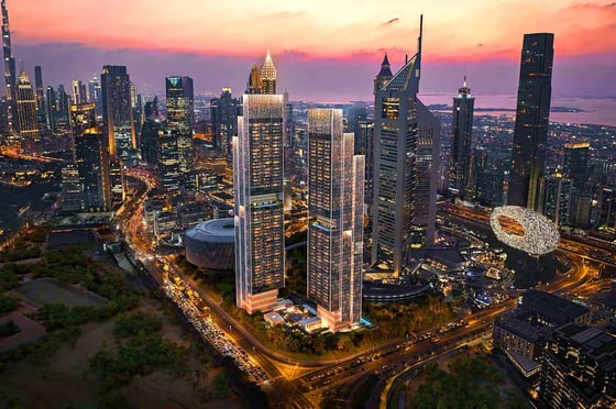 Jumeirah Residences Emirates Towers, picture 2