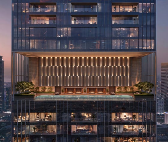 Jumeirah Residences Emirates Towers, picture 6