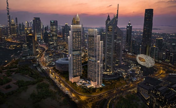 Jumeirah Residences Emirates Towers, picture 1