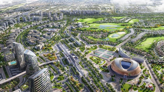 Video tour for The Next Chapter Jumeirah Golf Estates By Wasl