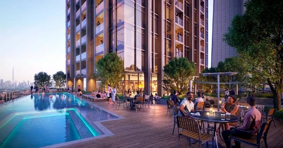 JANU Dubai Hotel & Residences, picture 3