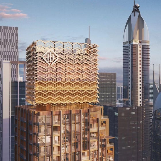 JANU Dubai Hotel & Residences, picture 4