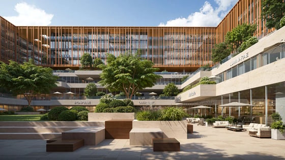 The Yards Plaza, picture 5