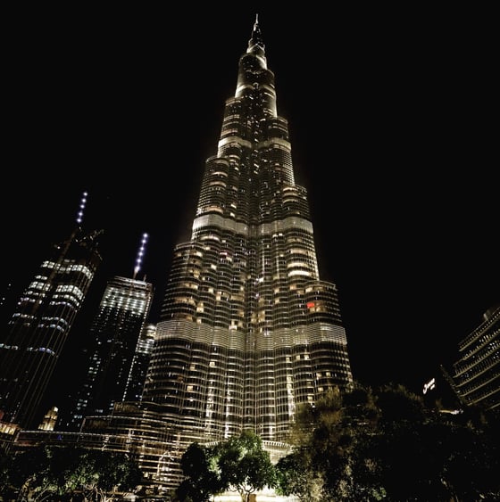 Burj Khalifa Tower, picture 4