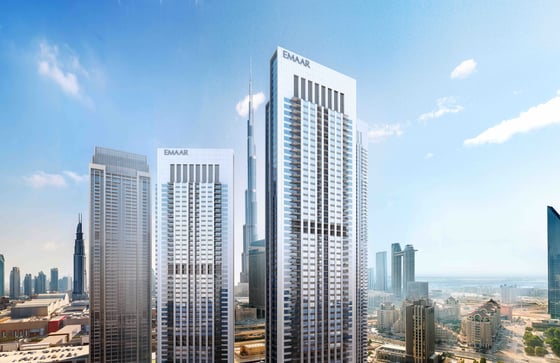 Video tour for Downtown Views II By Emaar