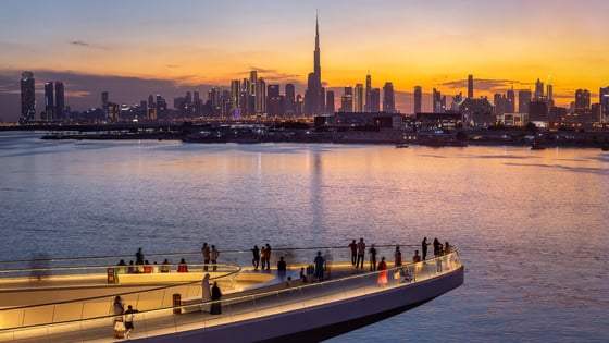 Video tour for Dubai Creek Residences By Emaar