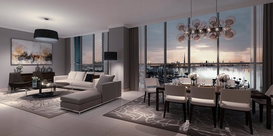 Dubai Creek Residences North Tower 3, picture 5