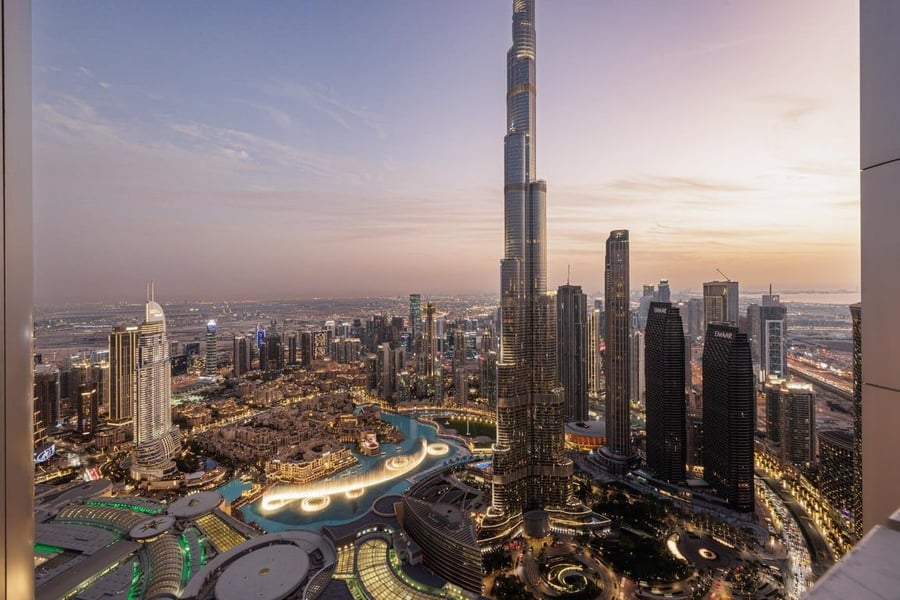 Interiors by Fendi | Duplex | Burj Khalifa View, picture 1