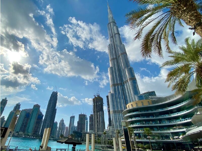 Exclusive | Full Fountain and Burj Views, picture 1