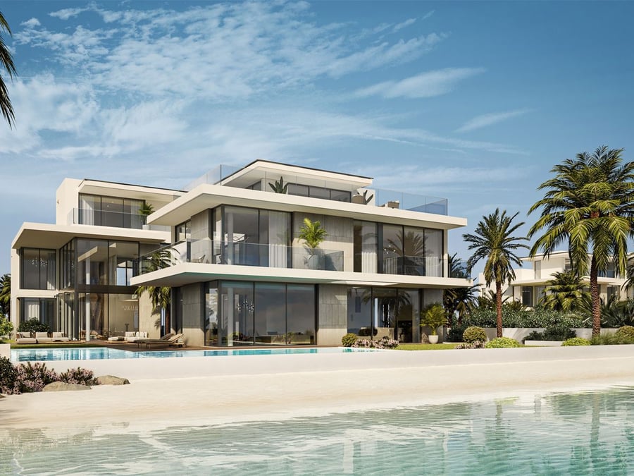 Crystal Lagoon View | Exclusive Mansion, picture 1