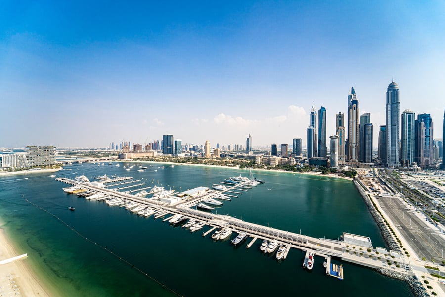 Full Marina View | Big Layout I Corner Unit I VOT, picture 1
