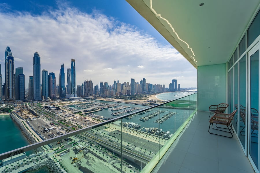 High Floor| Beautiful Sea View| Furnished, picture 1