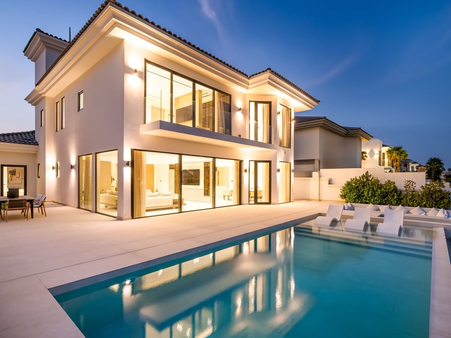 Beachfront Villa Luxury on the Palm Jumeirah, picture 1