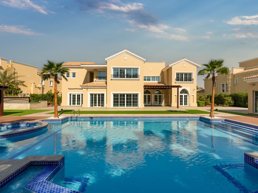 Family-Friendly Arabian Ranches Villa with a Pool, picture 1
