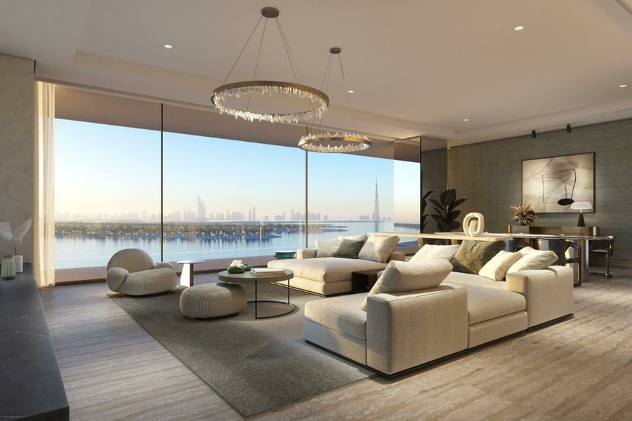 Palm Penthouse on Beach with Panoramic Views, picture 1