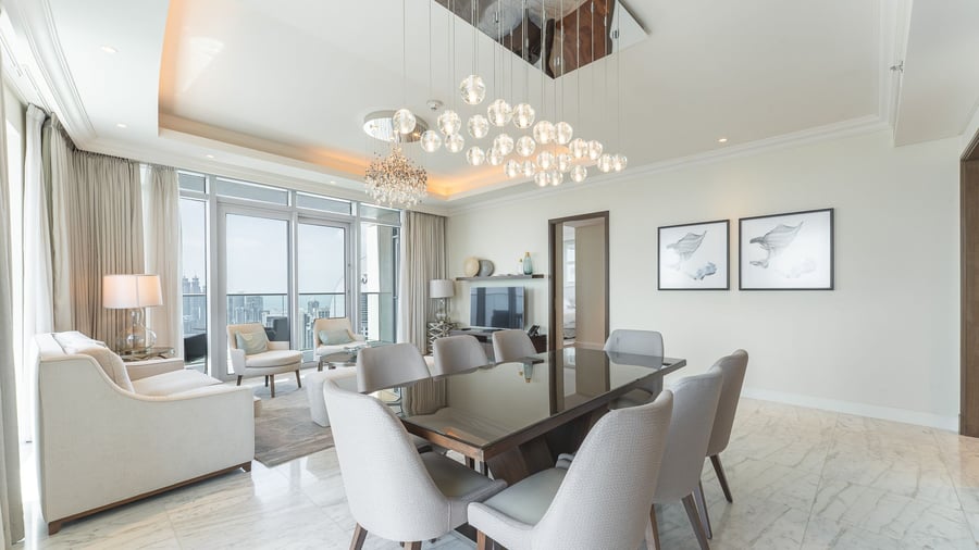 Furnished apartment in Downtown with Burj Khalifa views, picture 1