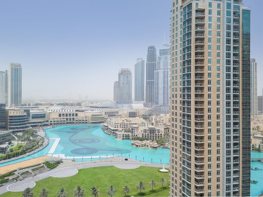 Brand New | Full Burj and Fountain View, picture 1
