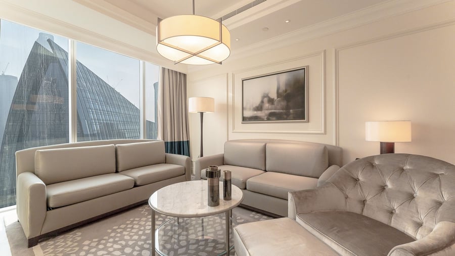 Furnished apartment in Downtown with Burj Khalifa view, picture 1