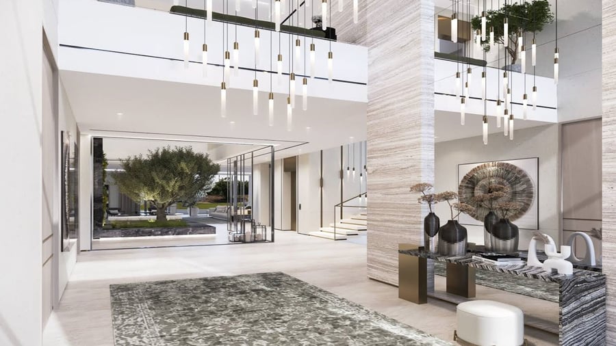 Luxury villa in Jumeirah Golf Estates with golf views, picture 1